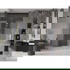 Mexen Velar Duo portes de douche coulissantes 140 cm, givré, or - 871-140-000-32-50