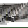 Mexen Velar Duo porte de douche coulissante 140 cm, givre, or brossé - 871-140-000-32-55