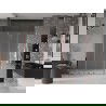Mexen Velar Duo porte de douche coulissante 140 cm, givré, or rose - 871-140-000-32-60