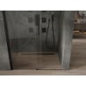 Mexen Omega porte de douche coulissante 160 cm, transparent, noir - 825-160-000-70-00