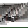 Mexen Velar Duo porte de douche coulissantes 140 cm, givre, cuivre brossé - 871-140-000-32-65