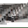 Mexen Velar Duo porte de douche coulissantes 140 cm, givre, cuivre brossé - 871-140-000-32-65