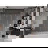 Mexen Velar Duo porte de douche coulissante 170 cm, verre givré, cuivre brossé - 871-170-000-32-65