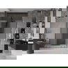 Mexen Velar Duo porte de douche coulissante 140 cm, givre, gris pistolet brossé - 871-140-000-32-66