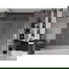 Mexen Velar Duo porte de douche coulissante 170 cm, givre, gris métallisé brossé - 871-170-000-32-66