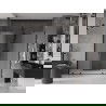 Mexen Velar Duo porte de douche coulissante 170 cm, givre, noir - 871-170-000-32-70