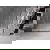 Mexen Velar Duo porte de douche coulissantes 150 cm, givre, gun metal - 871-150-000-32-95