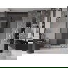 Mexen Velar Duo porte de douche coulissantes 140 cm, givré, métal gris - 871-140-000-32-95