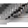 Mexen Velar Duo porte de douche coulissantes 140 cm, givré, métal gris - 871-140-000-32-95