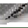 Mexen Velar Duo porte de douche coulissante 140 cm, givré, nickel brossé - 871-140-000-32-97
