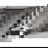 Mexen Velar Duo portes de douche coulissantes 180 cm, givré, nickel brossé - 871-180-000-32-97