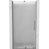 Mexen Velar porte de douche coulissante 110 cm, givre, métal gun - 871-110-000-31-95