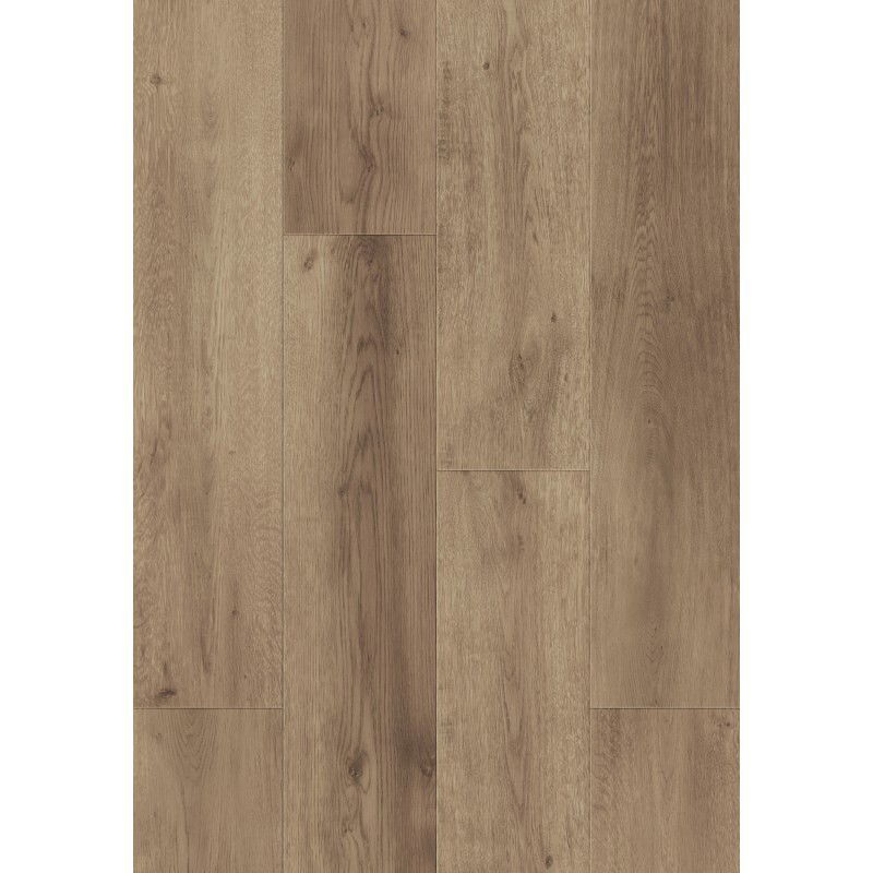 Mexen Spirit Lake échantillon de panneaux vinyles 1240 x 182 mm SPC 6,5 mm, sous-couche IXPE 1,5 mm, 4 V-Fuga, Chêne - F1001-S