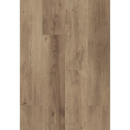 Mexen Spirit Lake échantillon de panneaux en vinyle SPC 6,5 mm, sous-couche IXPE 1,5 mm, 4 V-Joint, Chêne - F1001-S