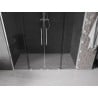 Mexen Velar Duo porte de douche coulissantes 170 cm, graphite, chrome - 871-170-000-42-01