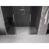 Mexen Velar Duo porte de douche coulissantes 170 cm, graphite, chrome - 871-170-000-42-01