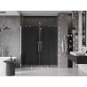 Mexen Velar Duo porte de douche coulissantes 170 cm, graphite, chrome - 871-170-000-42-01