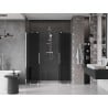 Mexen Velar Duo porte de douche coulissantes 170 cm, graphite, chrome - 871-170-000-42-01