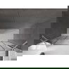 Mexen Velar Duo porte de douche coulissantes 170 cm, graphite, chrome - 871-170-000-42-01