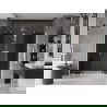 Mexen Velar Duo portes de douche coulissantes 180 cm, graphite, blanches - 871-180-000-42-20