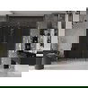 Portes de douche coulissantes Mexen Velar Duo 200 cm, graphite, doré - 871-200-000-42-50