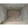 Mexen Omega porte de douche coulissante 120 cm, transparent, doré - 825-120-000-50-00
