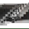 Mexen Velar Duo porte de douche coulissante 180 cm, graphite, gun gray brossé - 871-180-000-42-66