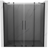Mexen Velar Duo porte de douche coulissantes 180 cm, graphite, noir - 871-180-000-42-70