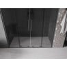 Mexen Velar Duo porte de douche coulissante 180 cm, graphite, gun metal - 871-180-000-42-95