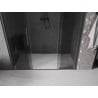 Mexen Velar Duo porte de douche coulissante 180 cm, graphite, gun metal - 871-180-000-42-95