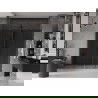 Mexen Velar Duo porte de douche coulissante 200 cm, graphite, gun metal - 871-200-000-42-95