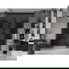 Mexen Velar Duo porte de douche coulissante 200 cm, graphite, gun metal - 871-200-000-42-95