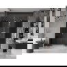 Mexen Velar Duo porte de douche coulissante 170 cm, graphite, nickel brossé - 871-170-000-42-97