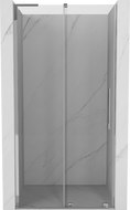 Mexen Velar L porte de douche coulissante 100 cm, transparent, chrome - 871-100-003-01-01