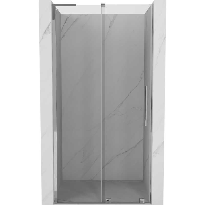 Mexen Velar L porte de douche coulissante 110 cm, transparent, chrome - 871-110-003-01-01