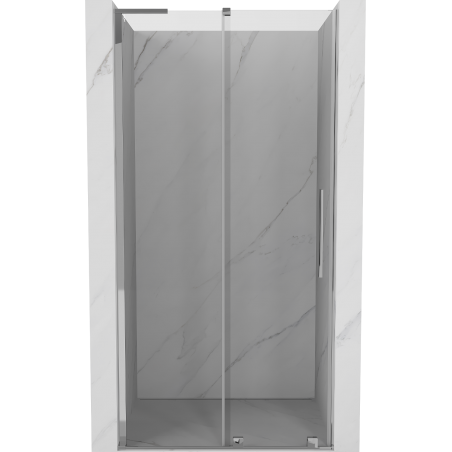 Mexen Velar L porte de douche coulissante 110 cm, transparent, chrome - 871-110-003-01-01