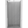 Mexen Velar L porte de douche coulissante 110 cm, transparent, chrome - 871-110-003-01-01