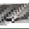 Mexen Velar L porte de douche coulissante 90 cm, transparent, blanc - 871-090-003-01-20