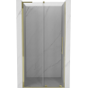 Mexen Velar L porte de douche coulissante 90 cm, transparent, doré - 871-090-003-01-50