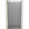 Mexen Velar L portes de douche coulissantes 90 cm, transparent, doré - 871-090-003-01-50