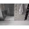 Mexen Velar L porte de douche coulissante 90 cm, transparent, doré - 871-090-003-01-50