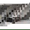Mexen Velar L portes de douche coulissantes 90 cm, transparent, doré - 871-090-003-01-50
