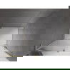 Mexen Velar L portes de douche coulissantes 90 cm, transparent, doré - 871-090-003-01-50