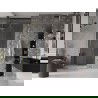 Mexen Velar L portes de douche coulissantes 90 cm, transparent, doré - 871-090-003-01-50