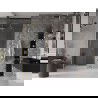 Mexen Velar L portes de douche coulissantes 90 cm, transparent, or brossé - 871-090-003-01-55