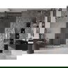 Mexen Velar L porte de douche coulissante 90 cm, transparent, gris gun brossé - 871-090-003-01-66