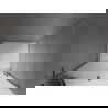 Mexen Velar L porte de douche coulissante 100 cm, transparent, gris brossé - 871-100-003-01-66