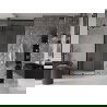 Mexen Velar L porte de douche coulissante 90 cm, transparent, noir - 871-090-003-01-70