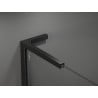 Mexen Velar L porte de douche coulissante 120 cm, transparent, noir - 871-120-003-01-70