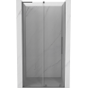 Mexen Velar L porte de douche coulissante 110 cm, transparent, gun metal - 871-110-003-01-95